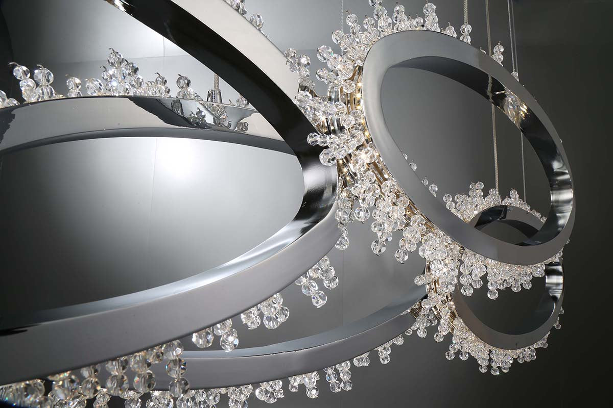 Scoppia LED Chandelier