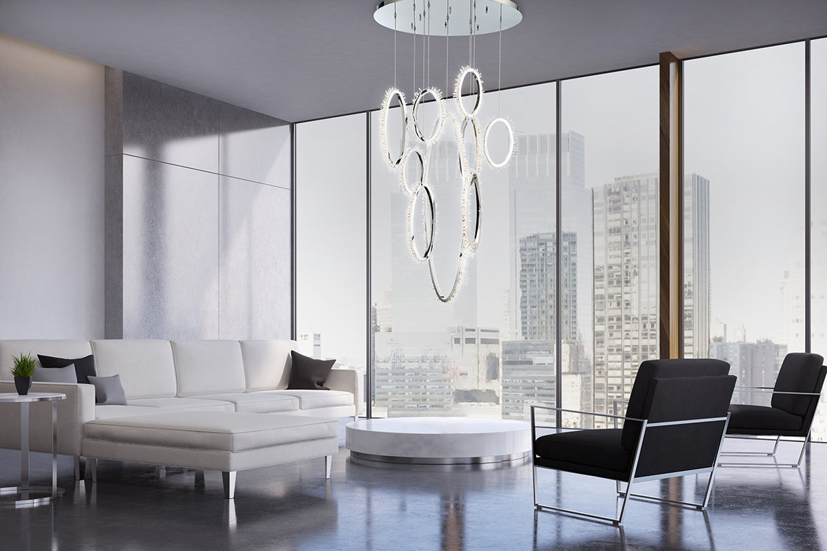 Scoppia LED Chandelier