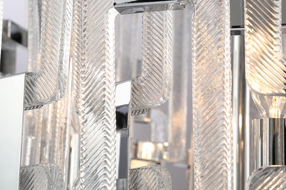 Viviana Four Light Chandelier