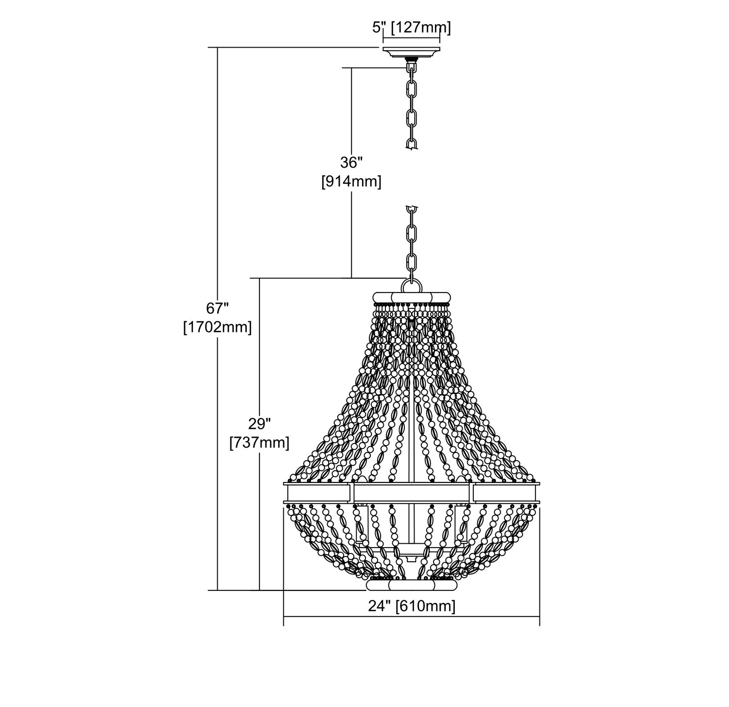 Summerton Chandelier