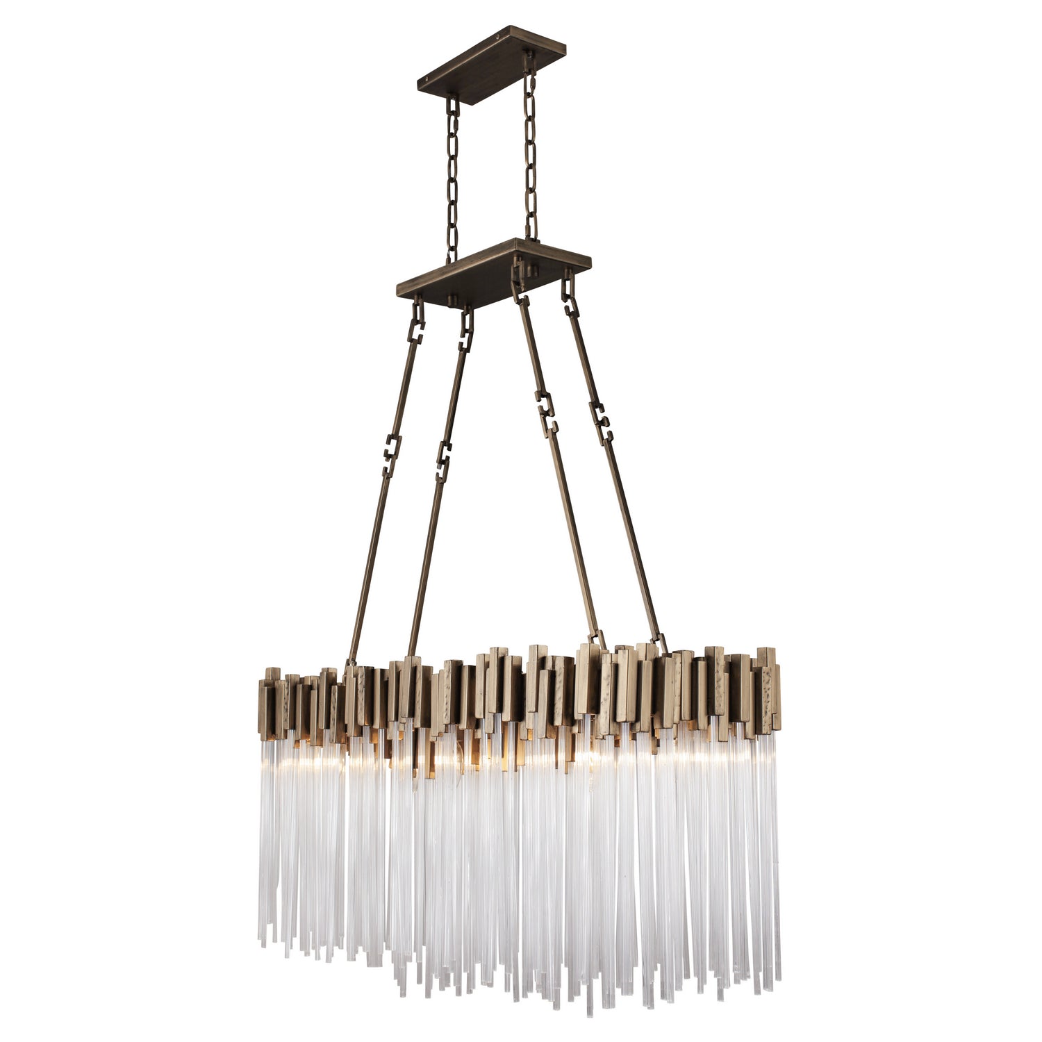 Six Light Linear Pendant