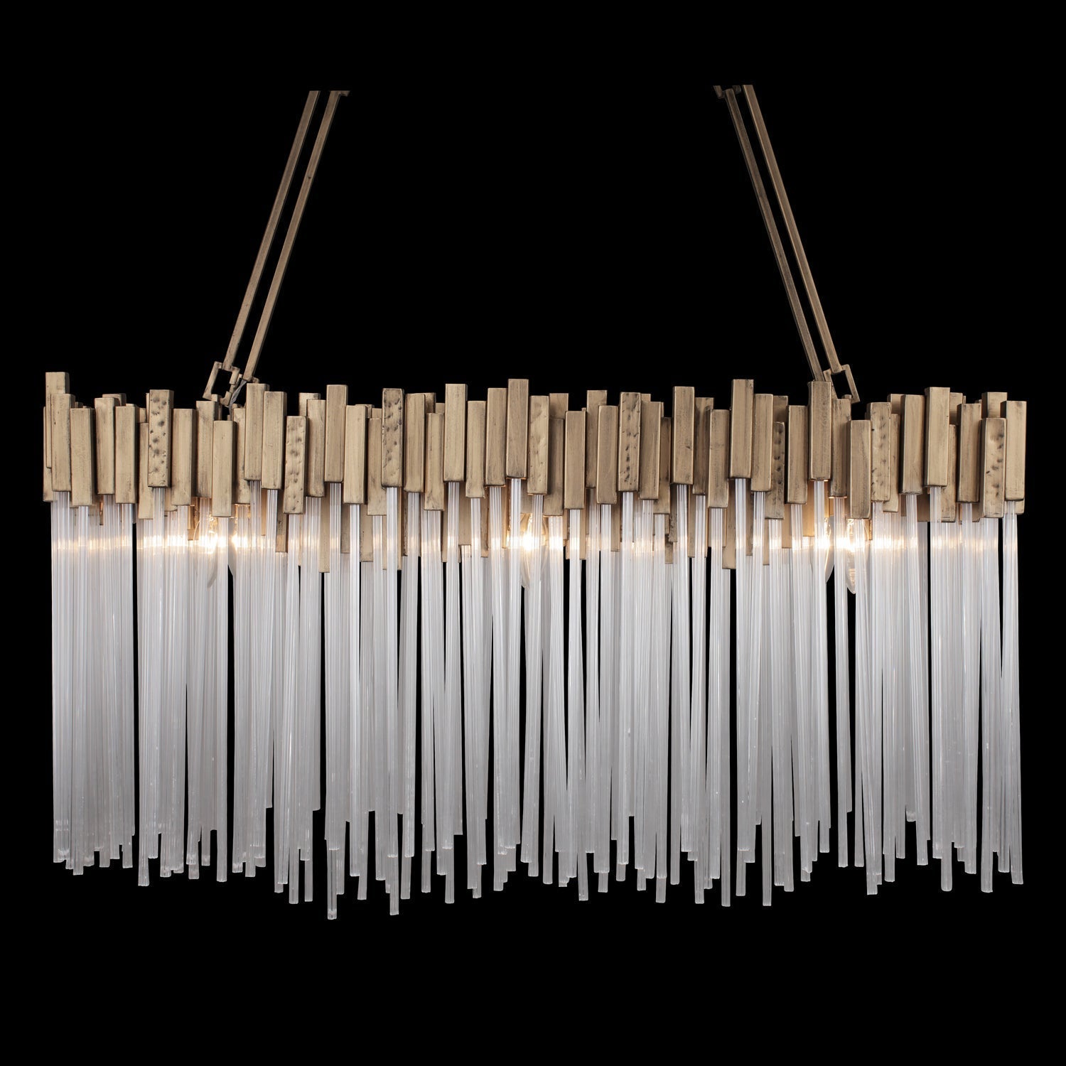 Six Light Linear Pendant