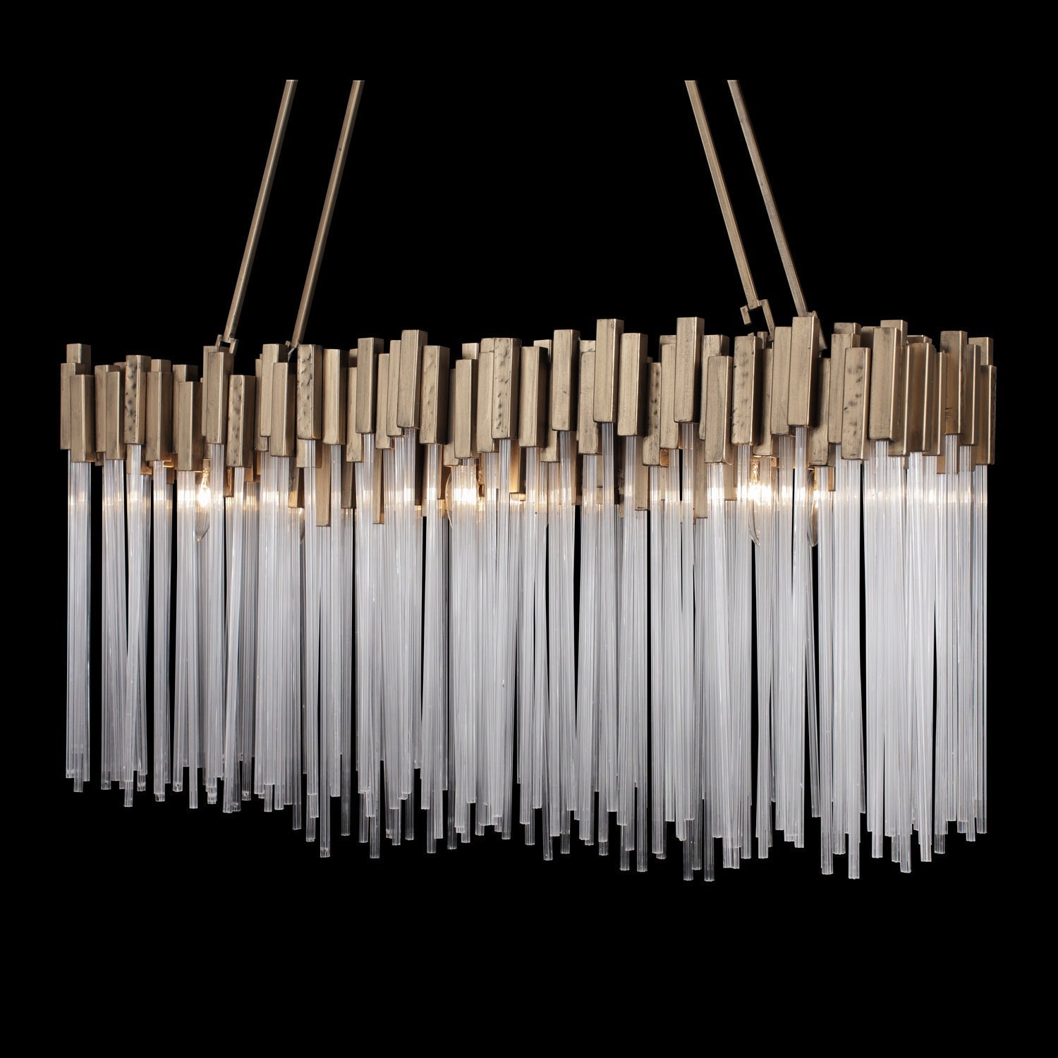 Six Light Linear Pendant