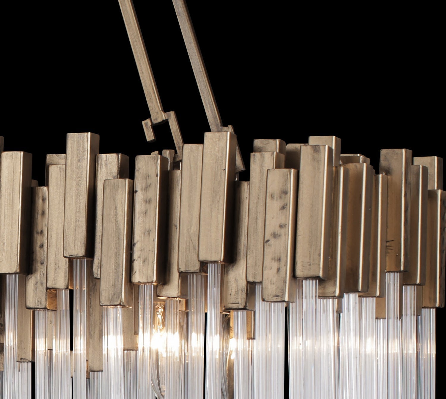 Six Light Linear Pendant