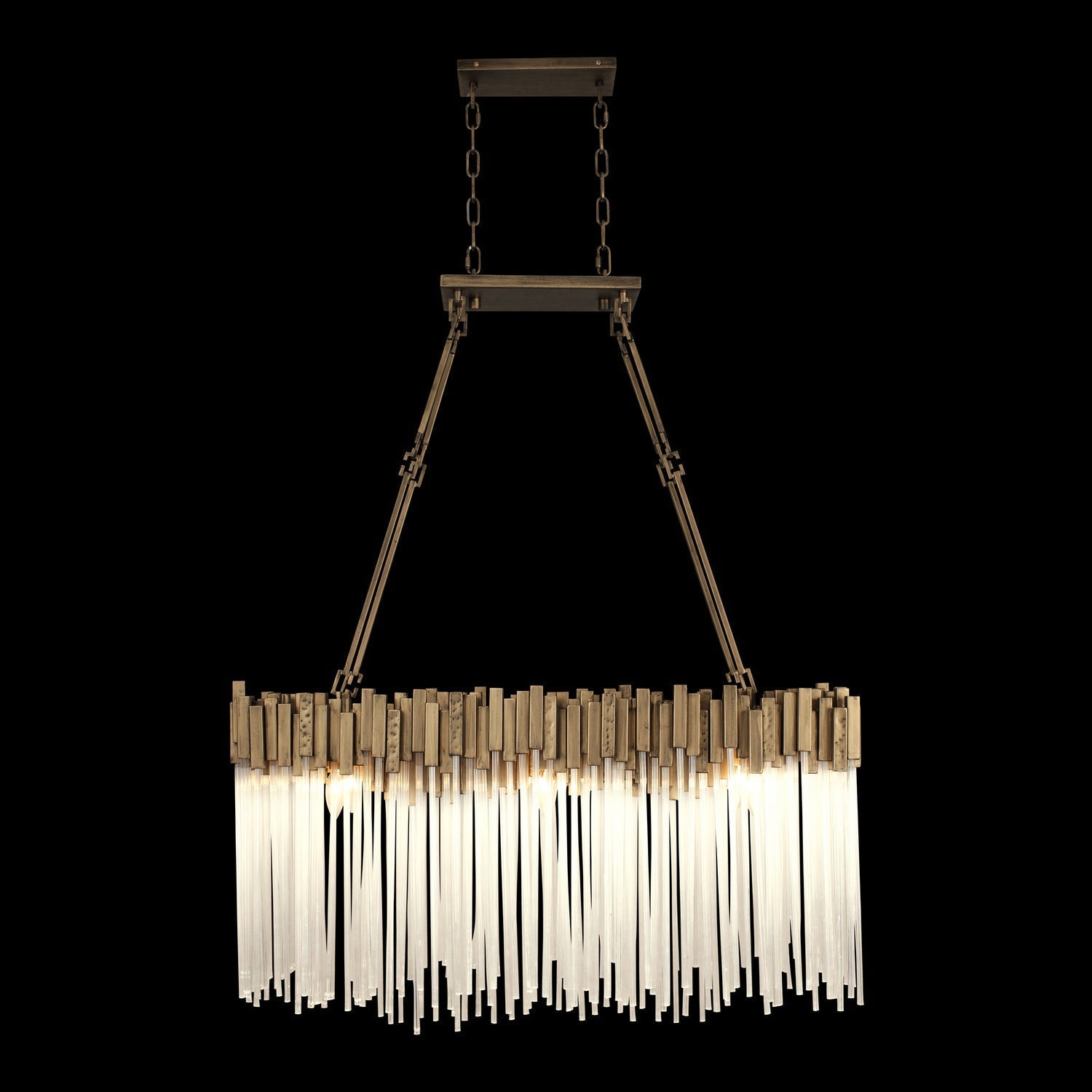 Six Light Linear Pendant