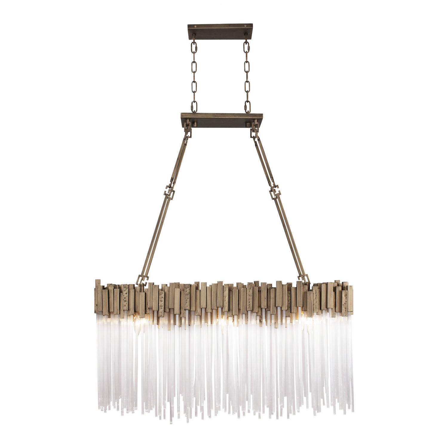 Six Light Linear Pendant