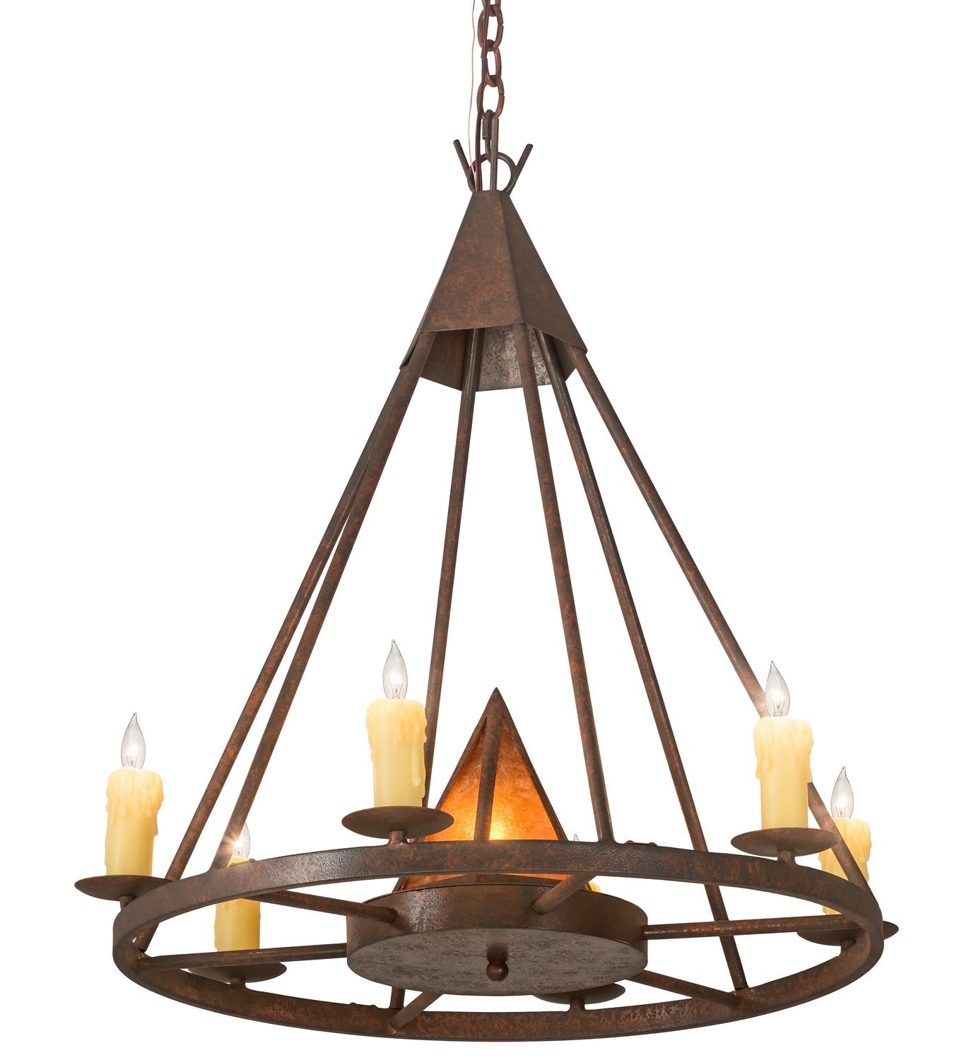 Seven Light Chandelier