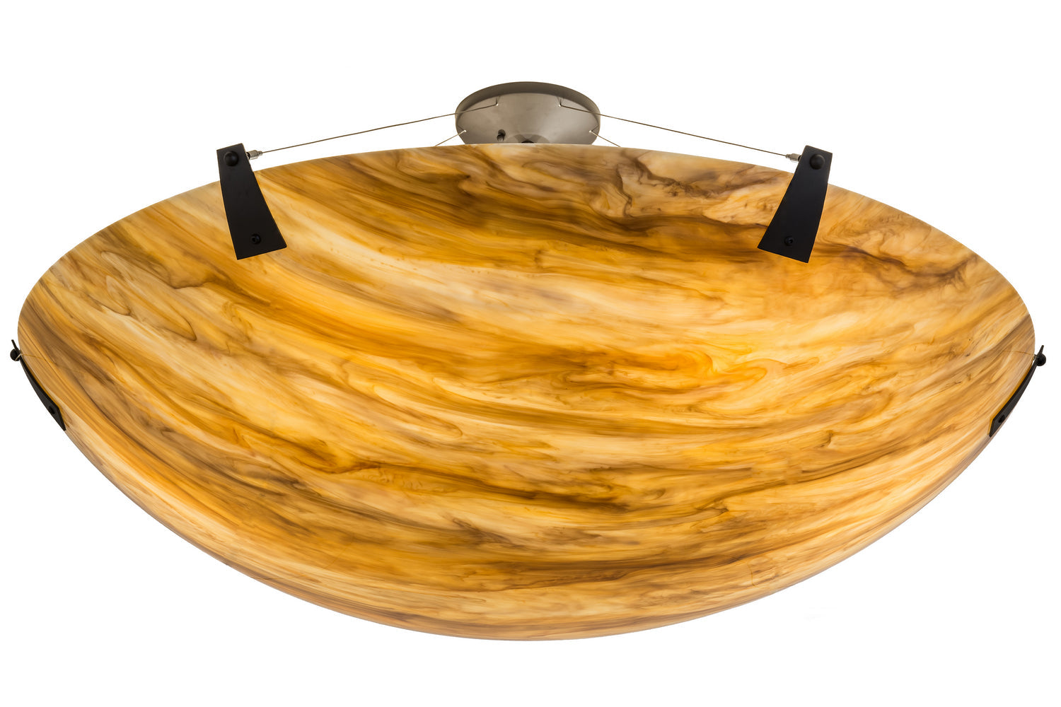 Six Light Semi-Flushmount