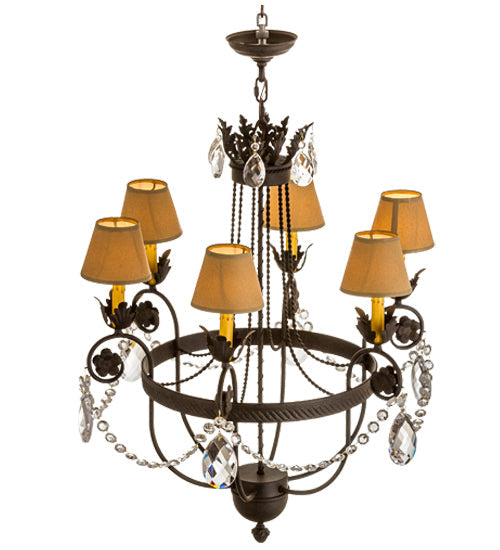 Six Light Chandelier
