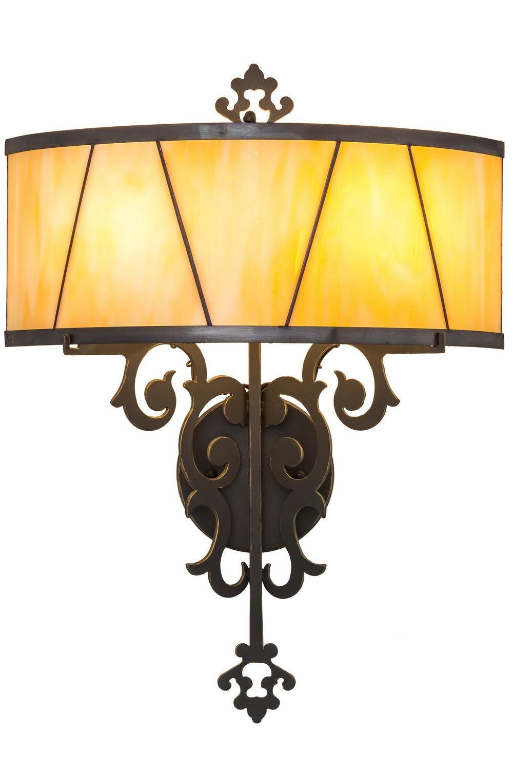 Two Light Wall Sconce