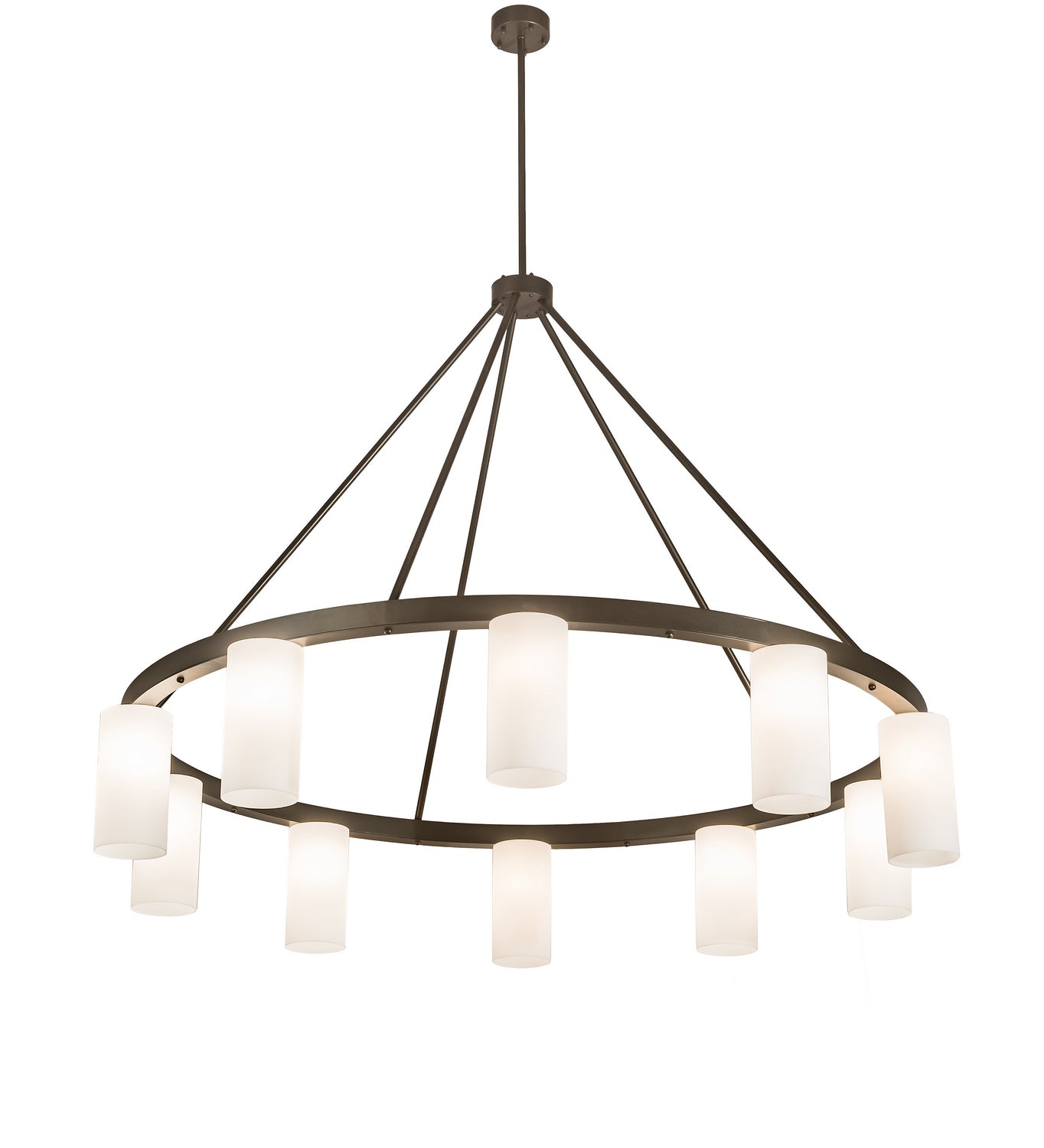 Ten Light Chandelier