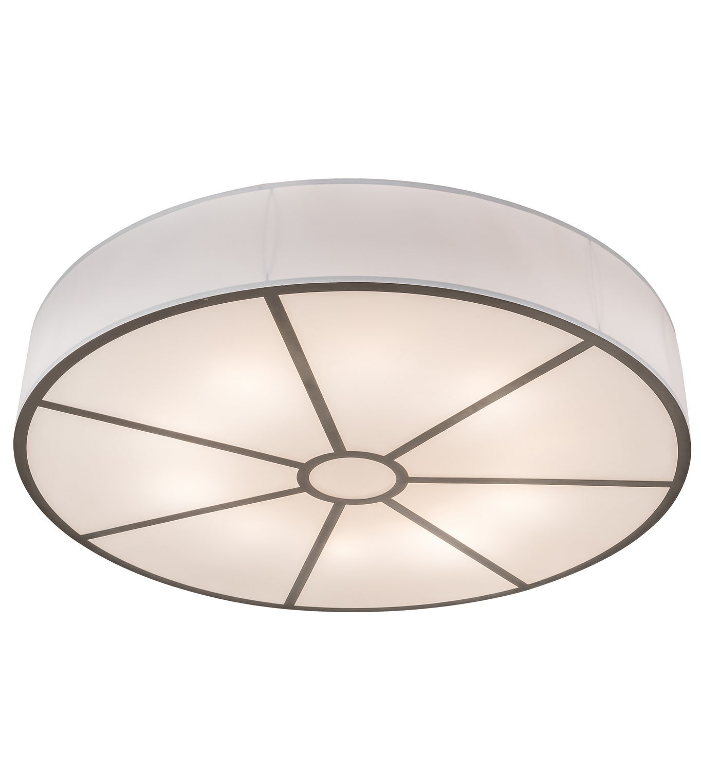 Ten Light Flushmount