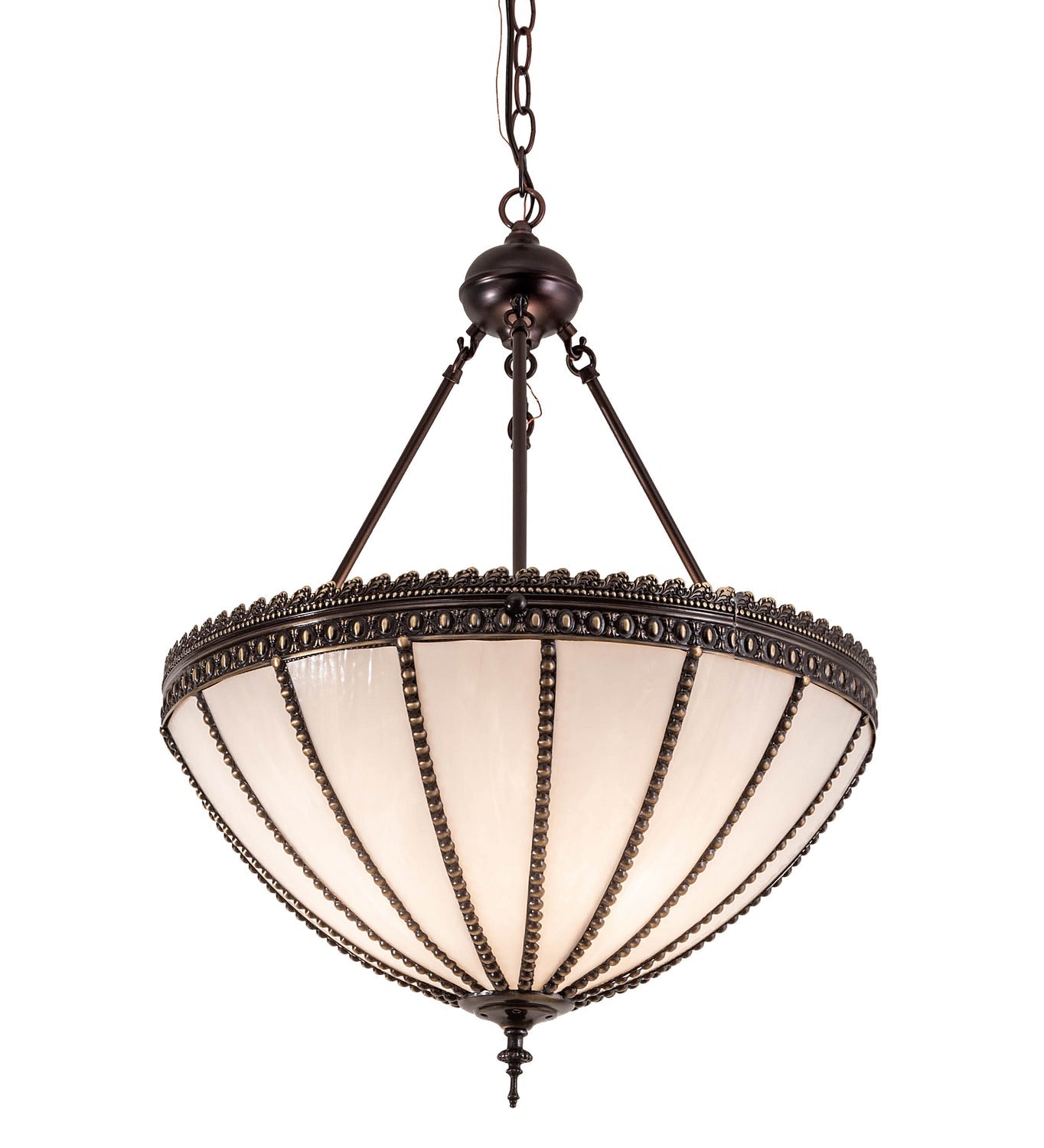 Three light Inverted Pendant