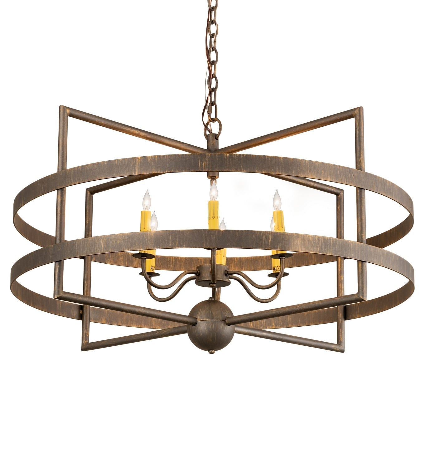 Six Light Chandelier