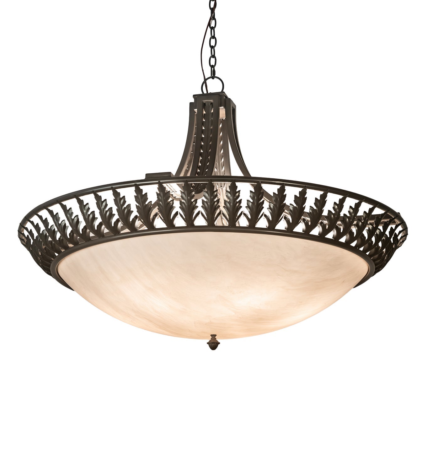 Six Light Inverted Pendant