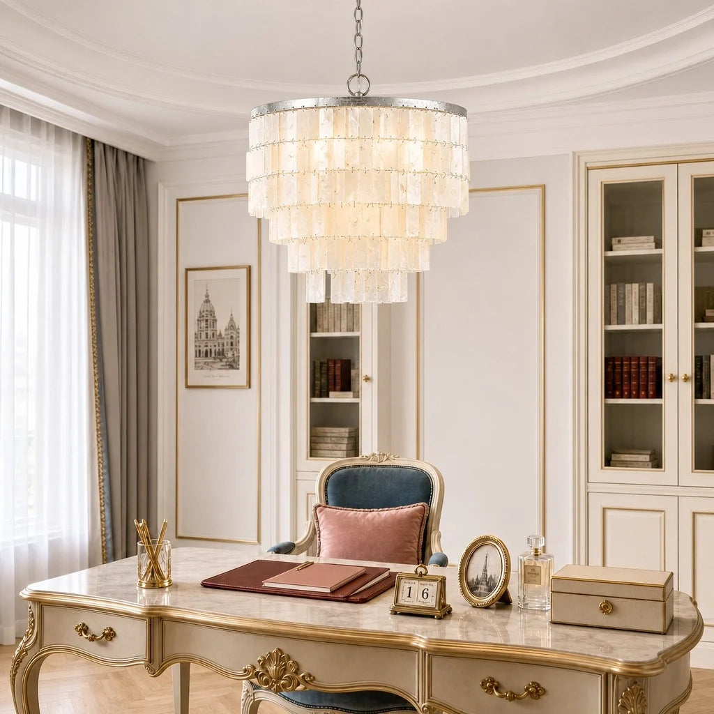 vorenis-modern-layered-oblong-capiz-shell-pendant-light