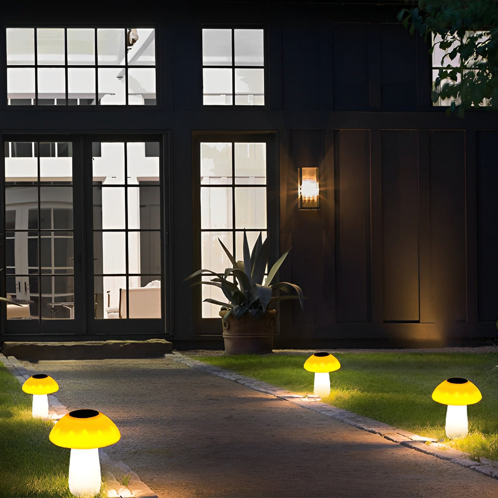 Mushroom Solar Lawn Lights Li002267