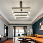 3 Layers Square Pendant Light Li002131