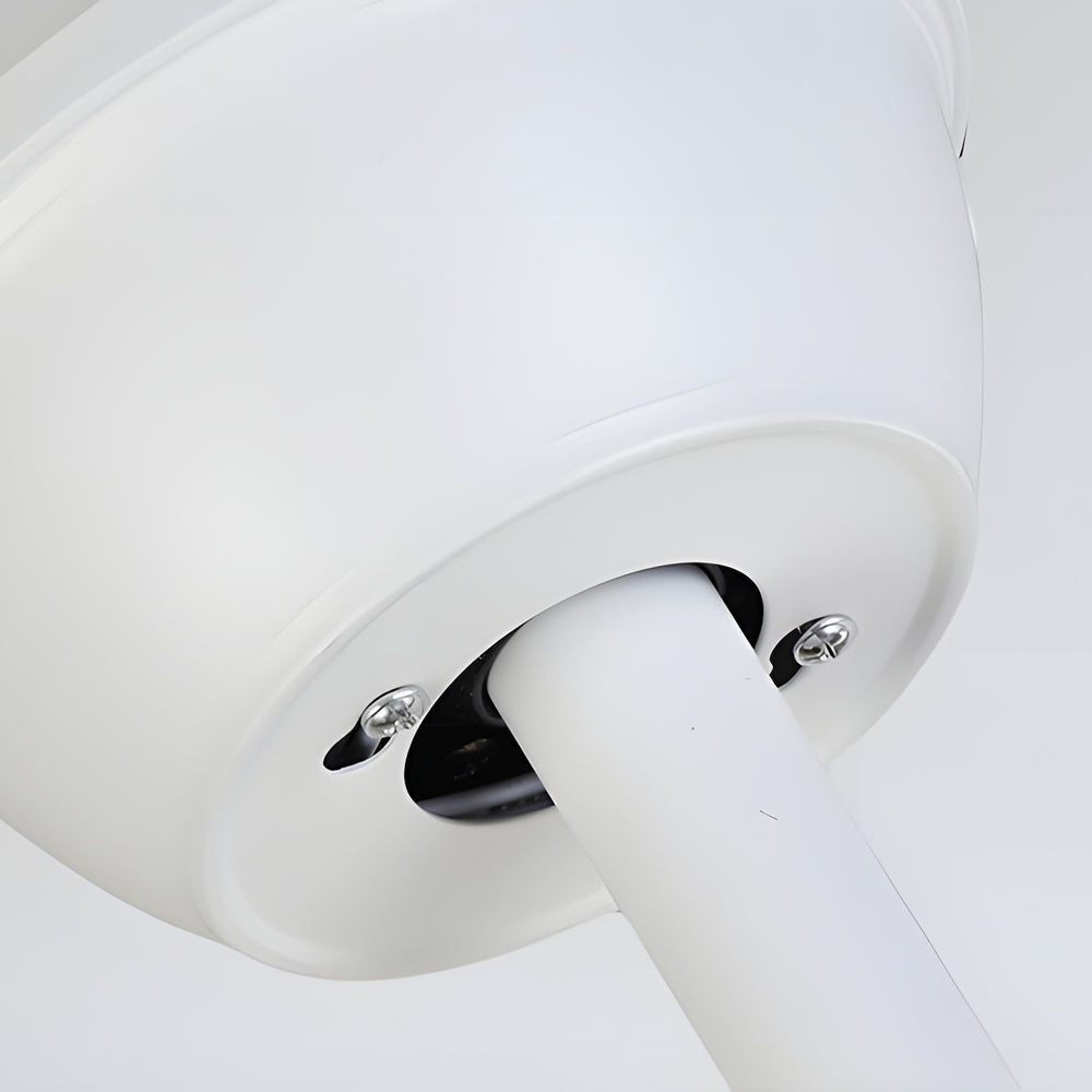 Modern 41' Retractable Ceiling Fan with LED Lights and Remote Control