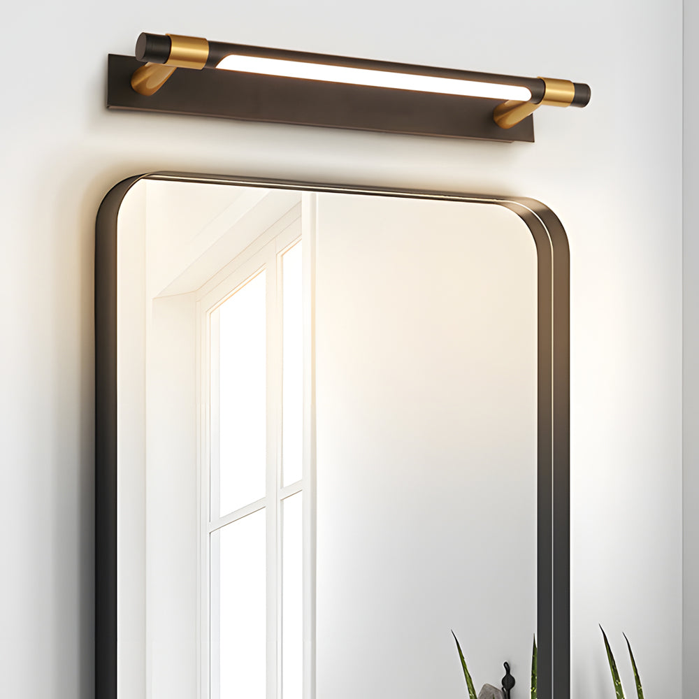Rotatable Flush Mount Bathroom Vanity Light