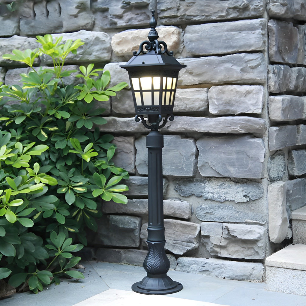 European Style Lawn Lamp Ha083109