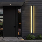 Black Led Garden Lighting Wall Lights Outdoor Landscape Lighting Hwd00004