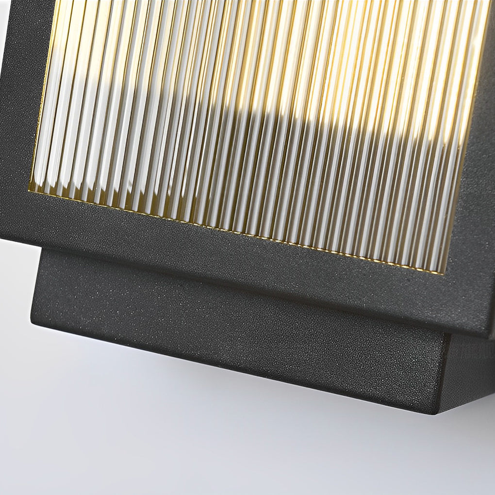 Rectangular Led Modern Outdoor Wall Light Ha084818