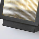 Rectangular Led Modern Outdoor Wall Light Ha084818
