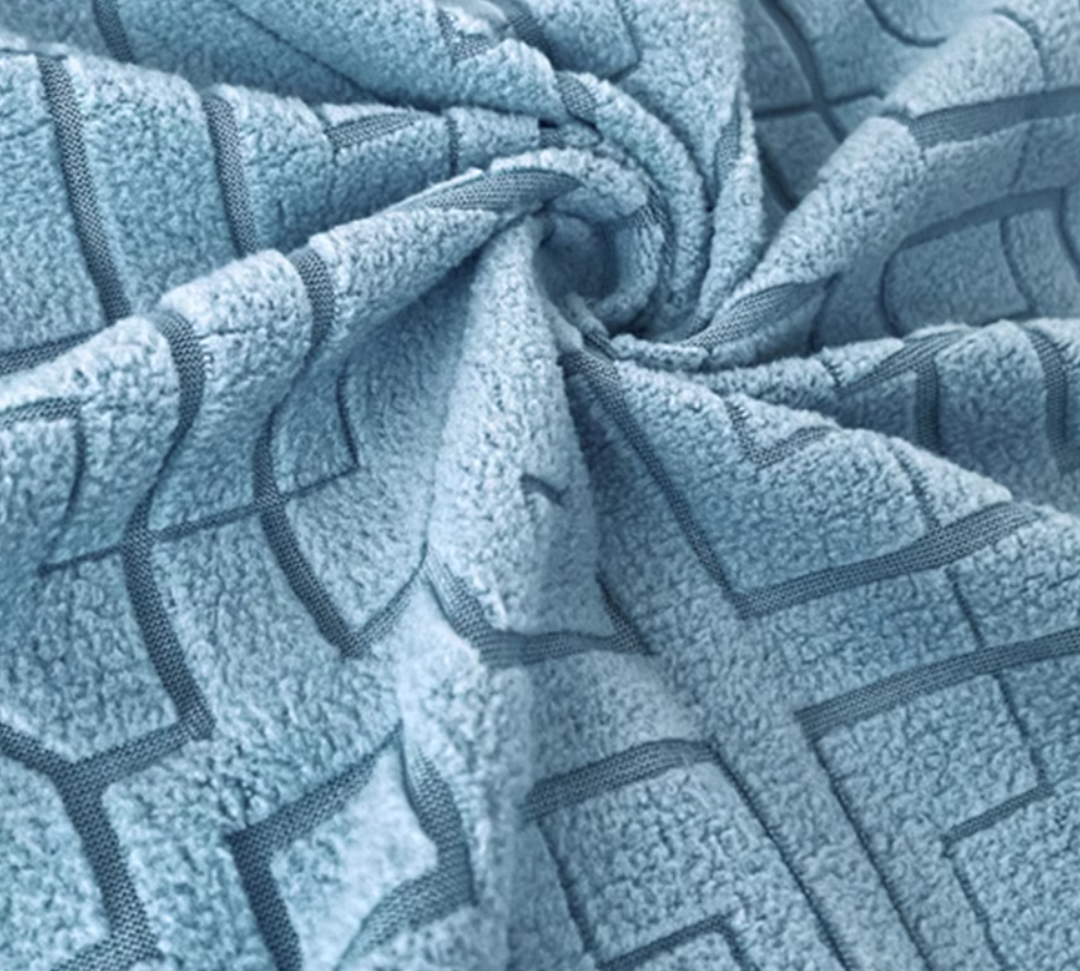 CozyEazy Wave Grid Pattern Sofa Cover