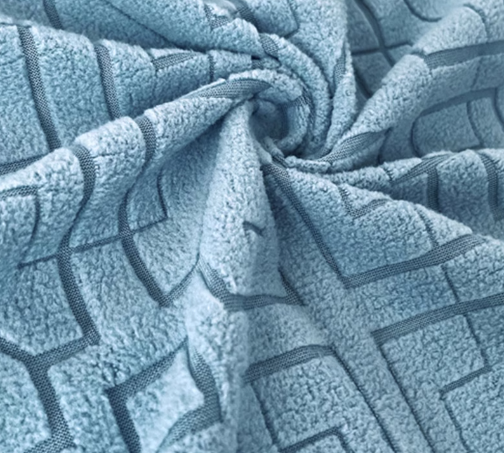 Wave Grid Magic Sofa Cover