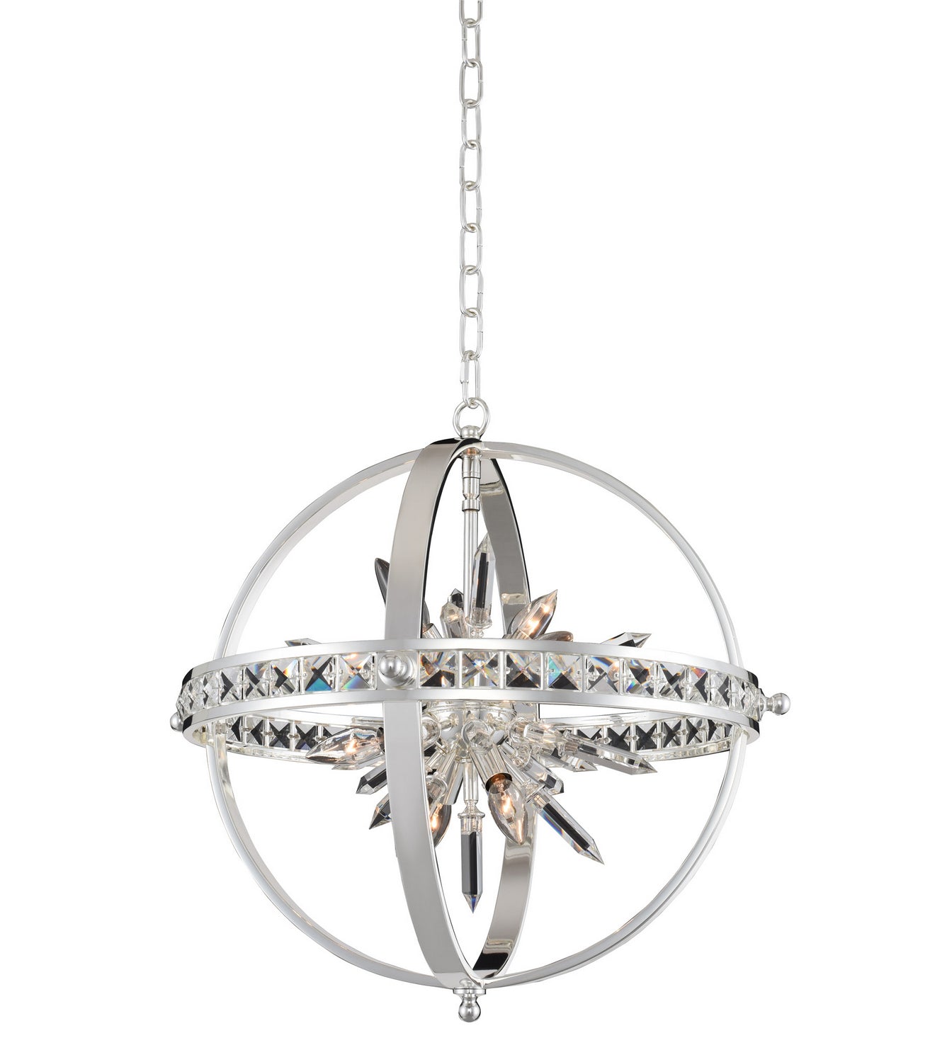 Six Light Pendant