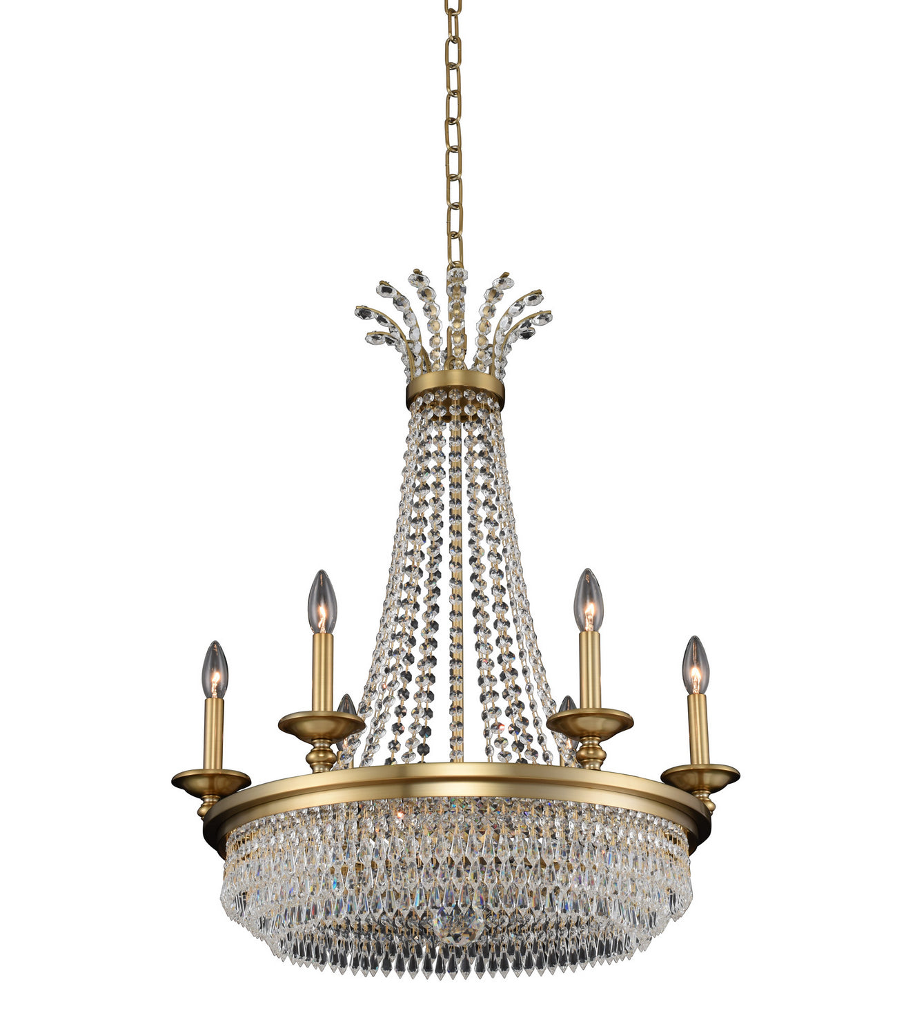 Six Light Chandelier