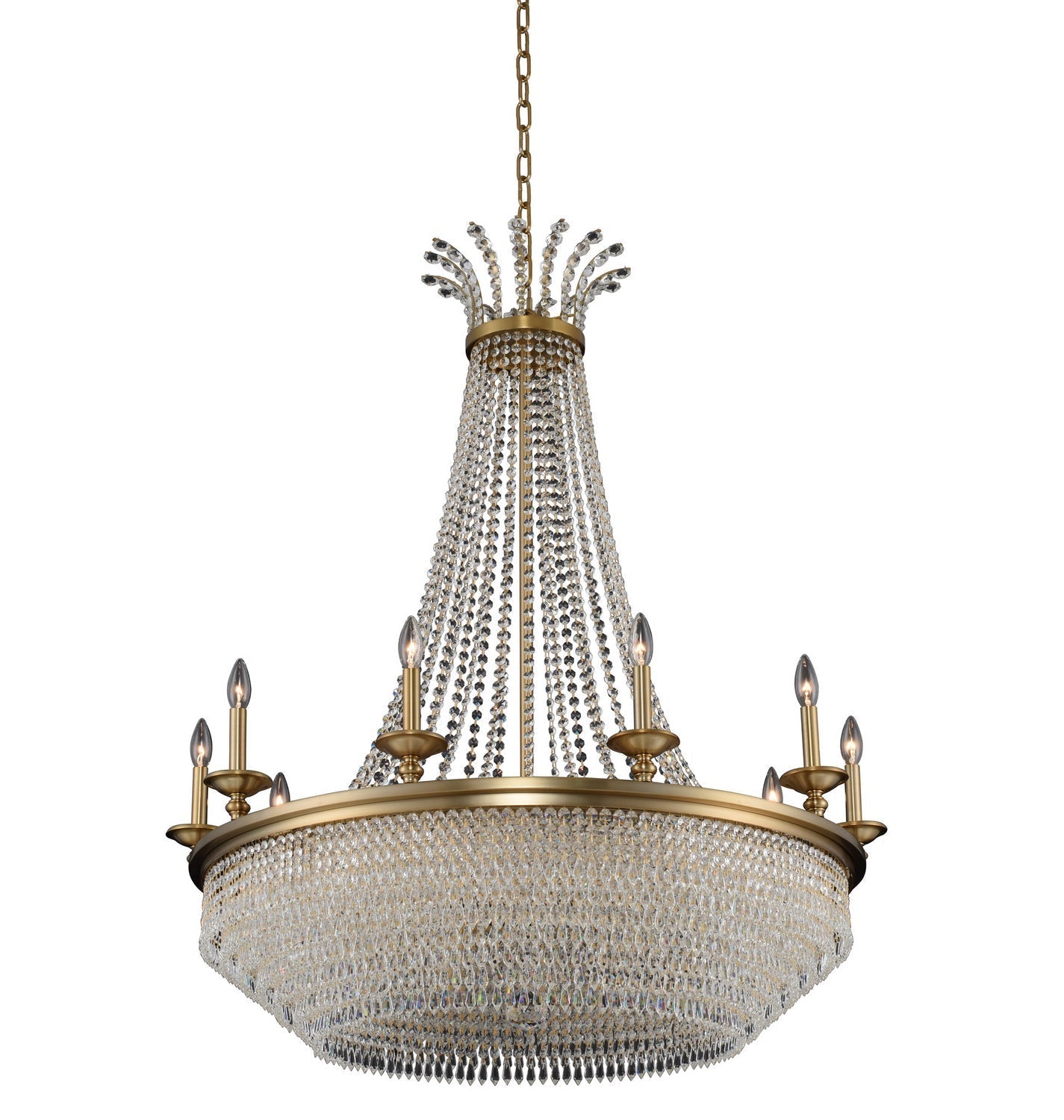 Ten Light Chandelier