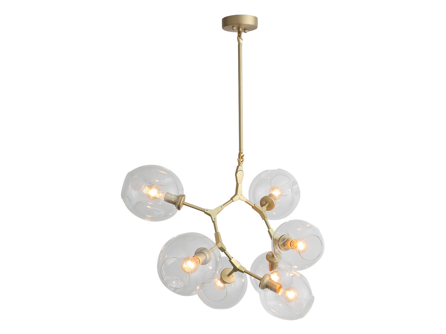Seven Light Chandelier