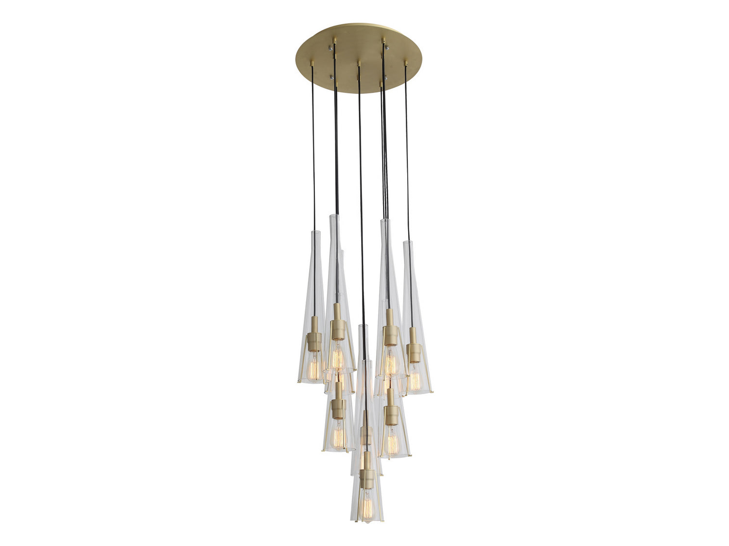 Ten Light Chandelier