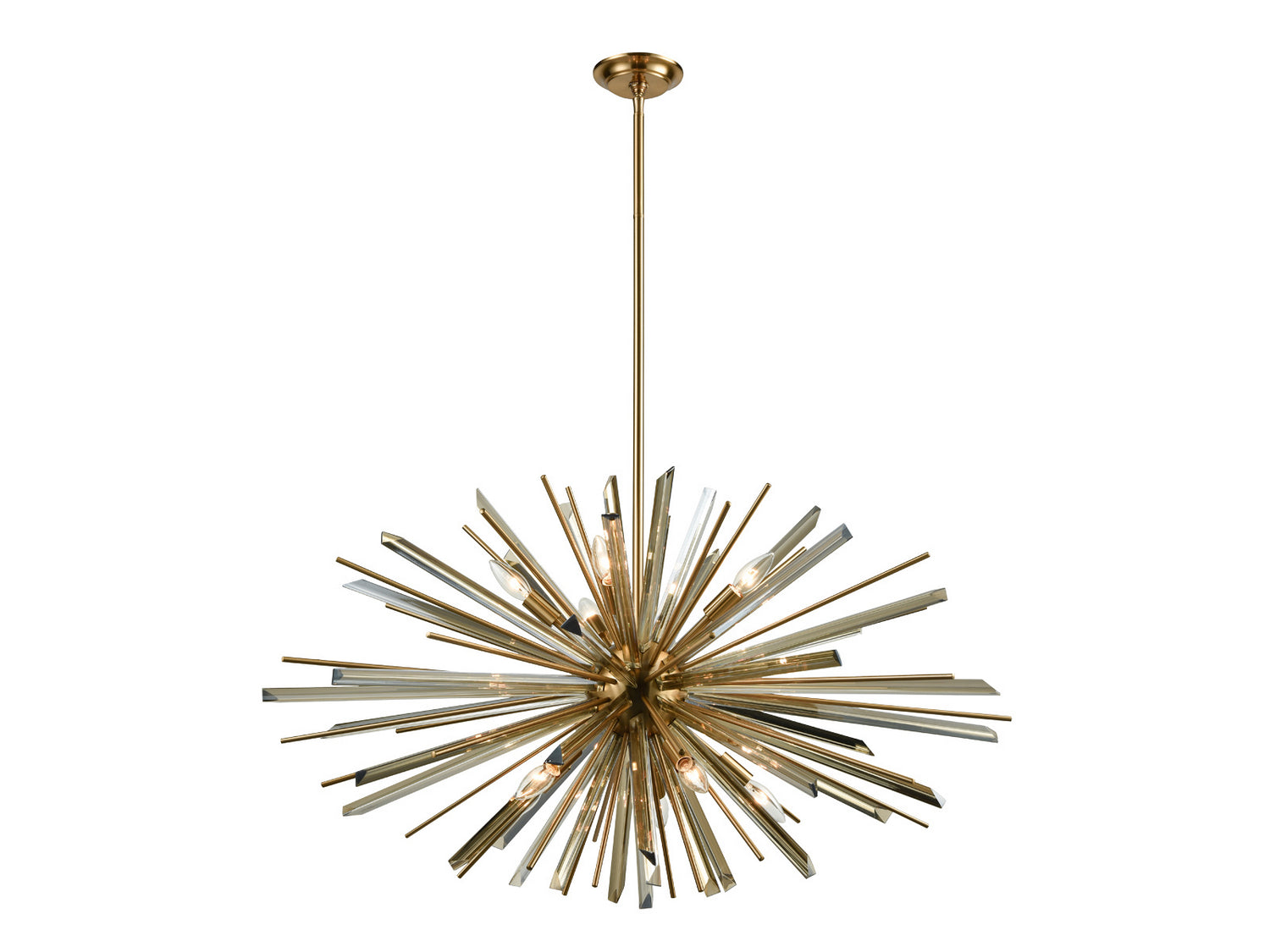 Ten Light Chandelier