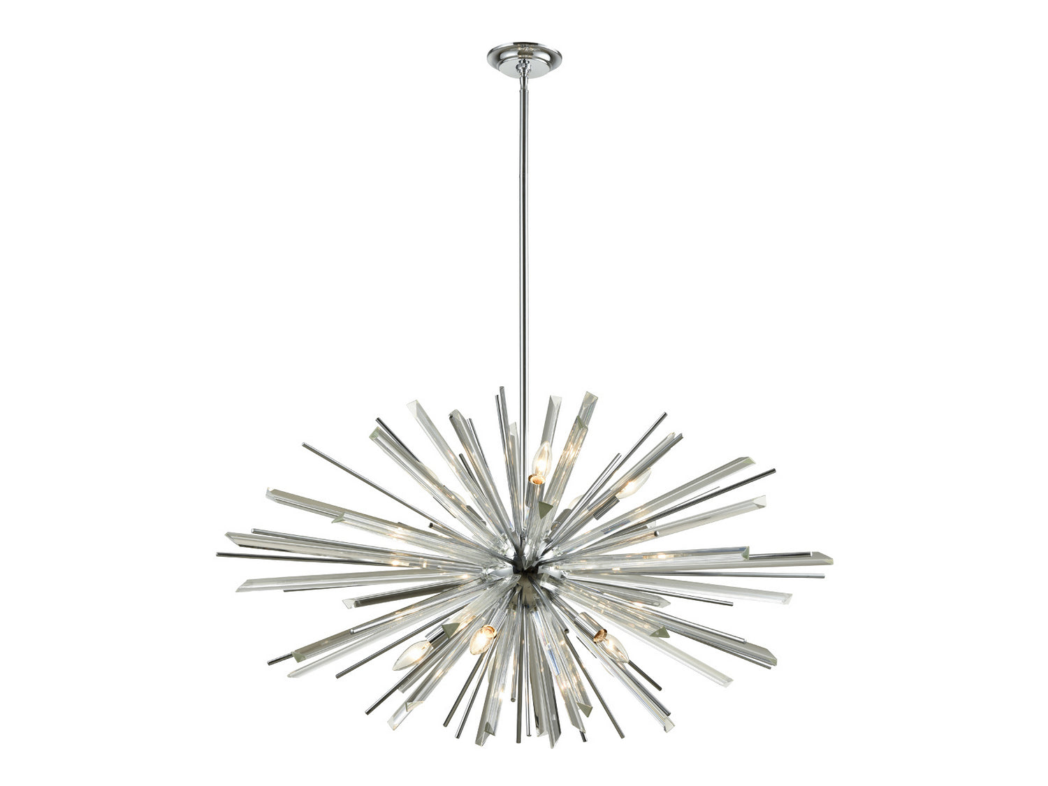 Ten Light Chandelier