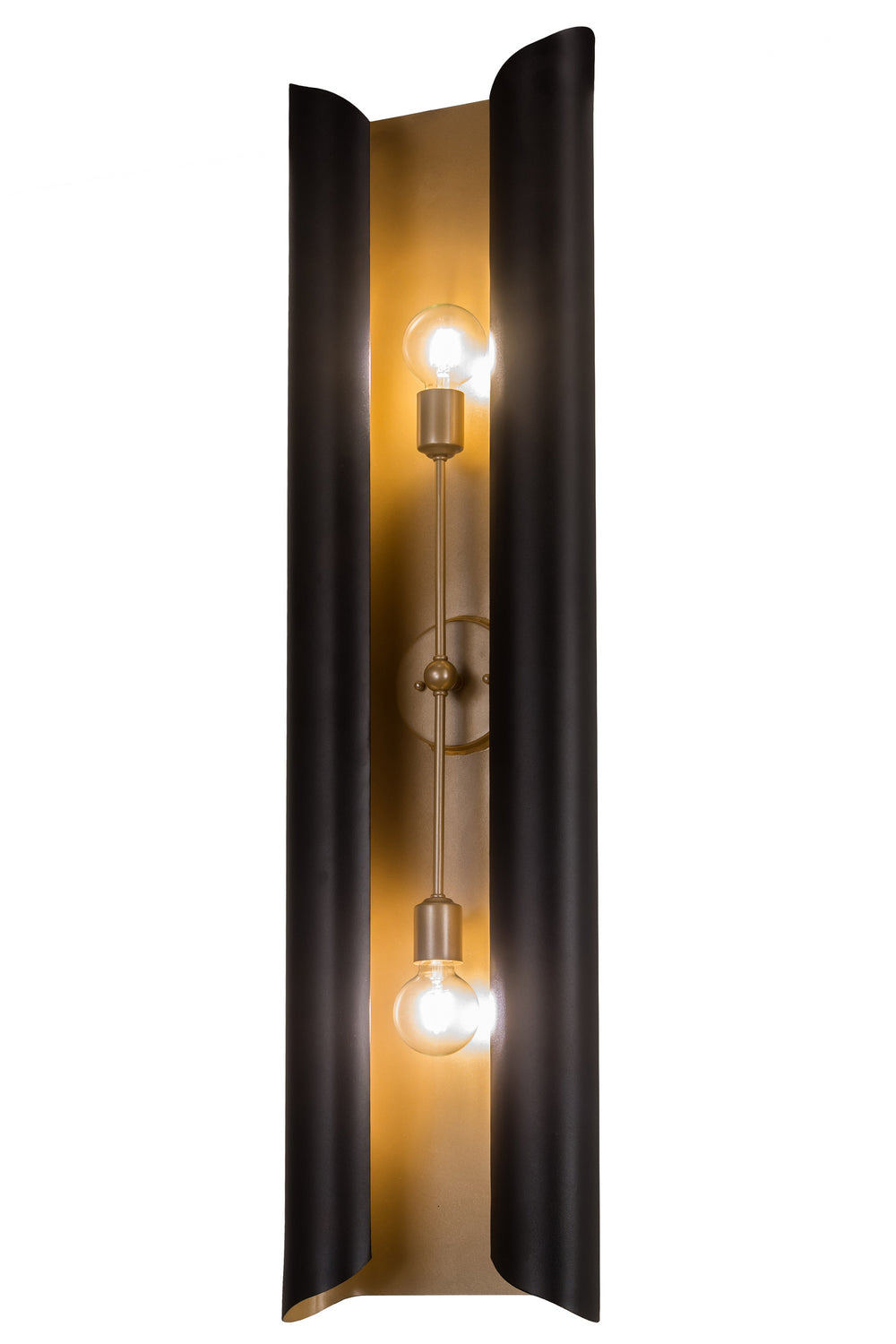 Two Light Wall Sconce