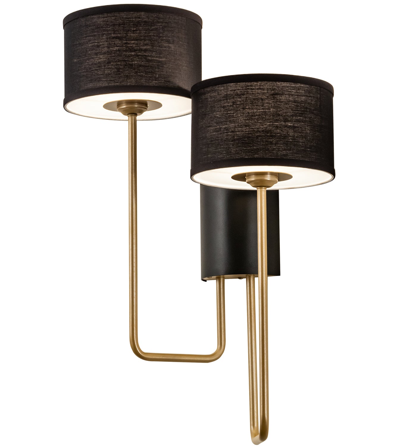 Two Light Wall Sconce