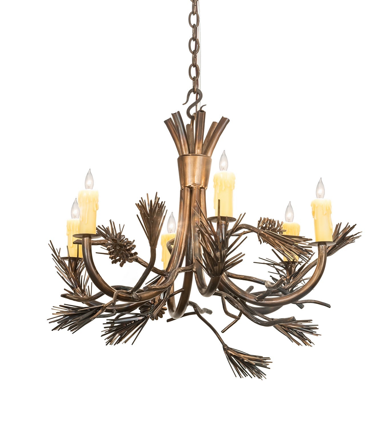 Six Light Chandelier