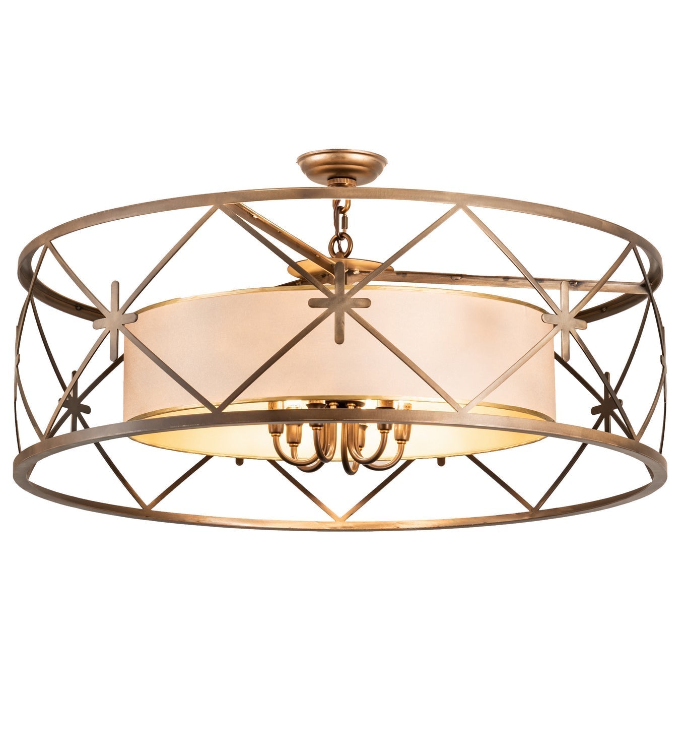Six Light Pendant