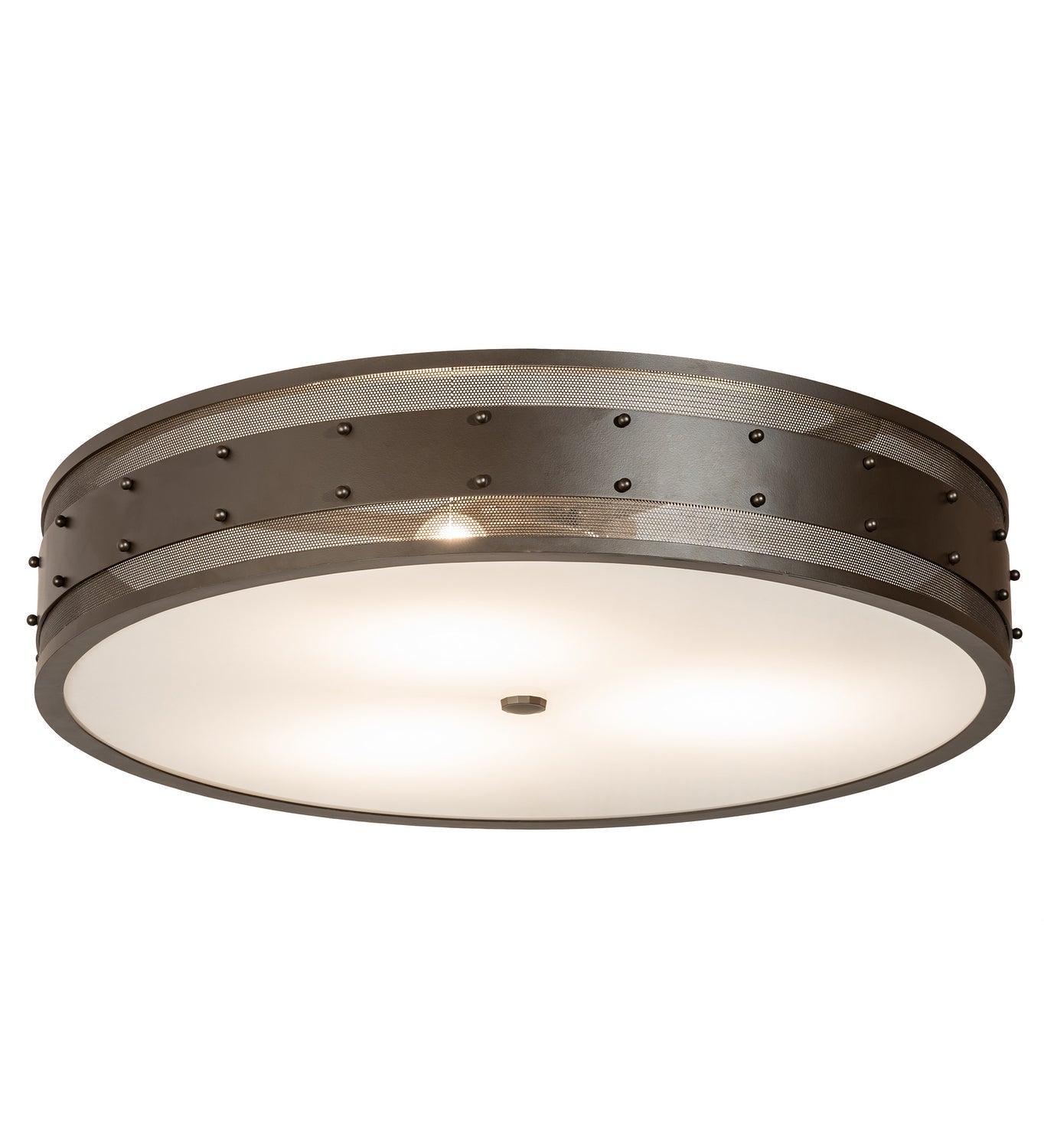 Three Light Flushmount