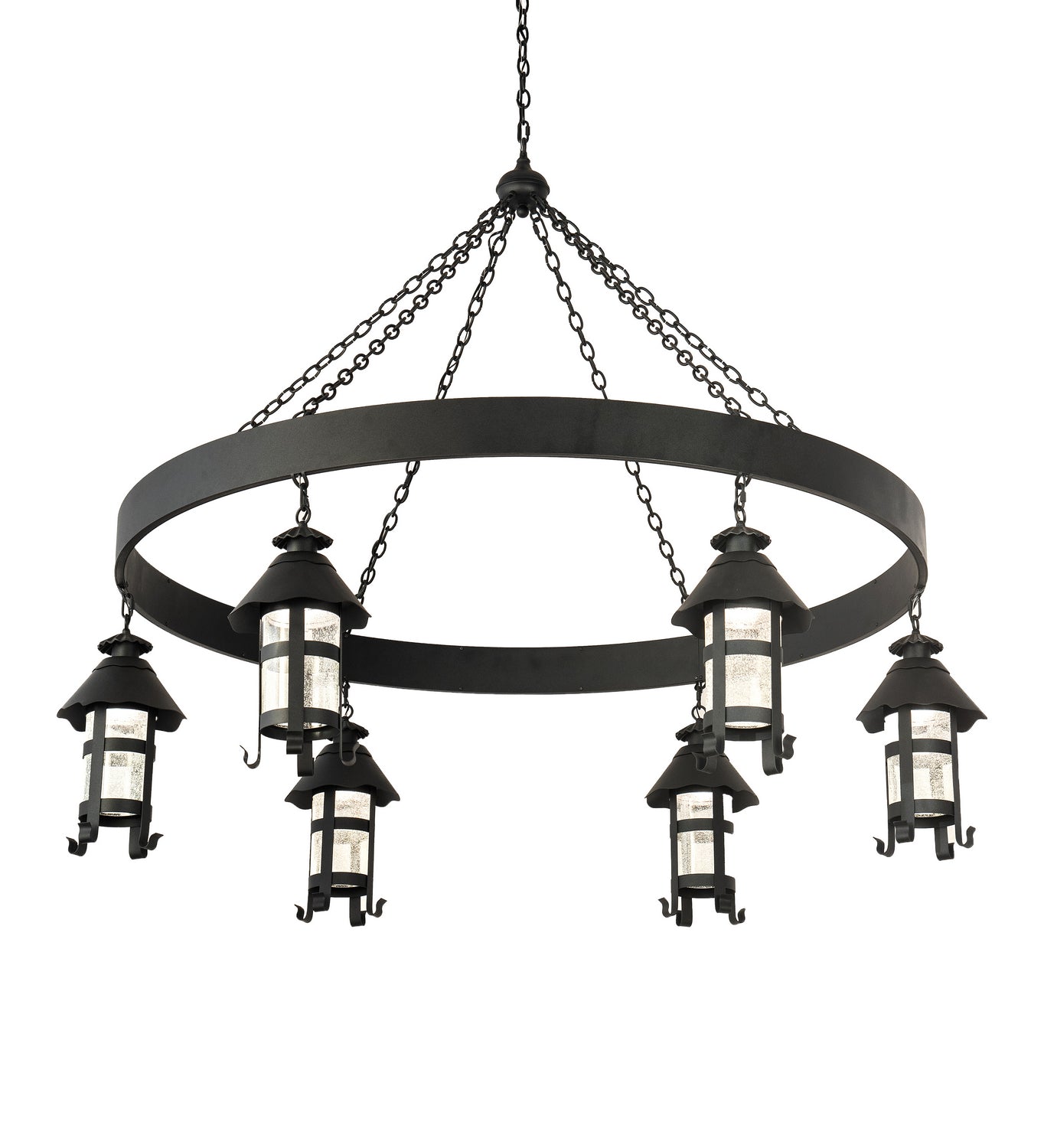 Six Light Chandelier