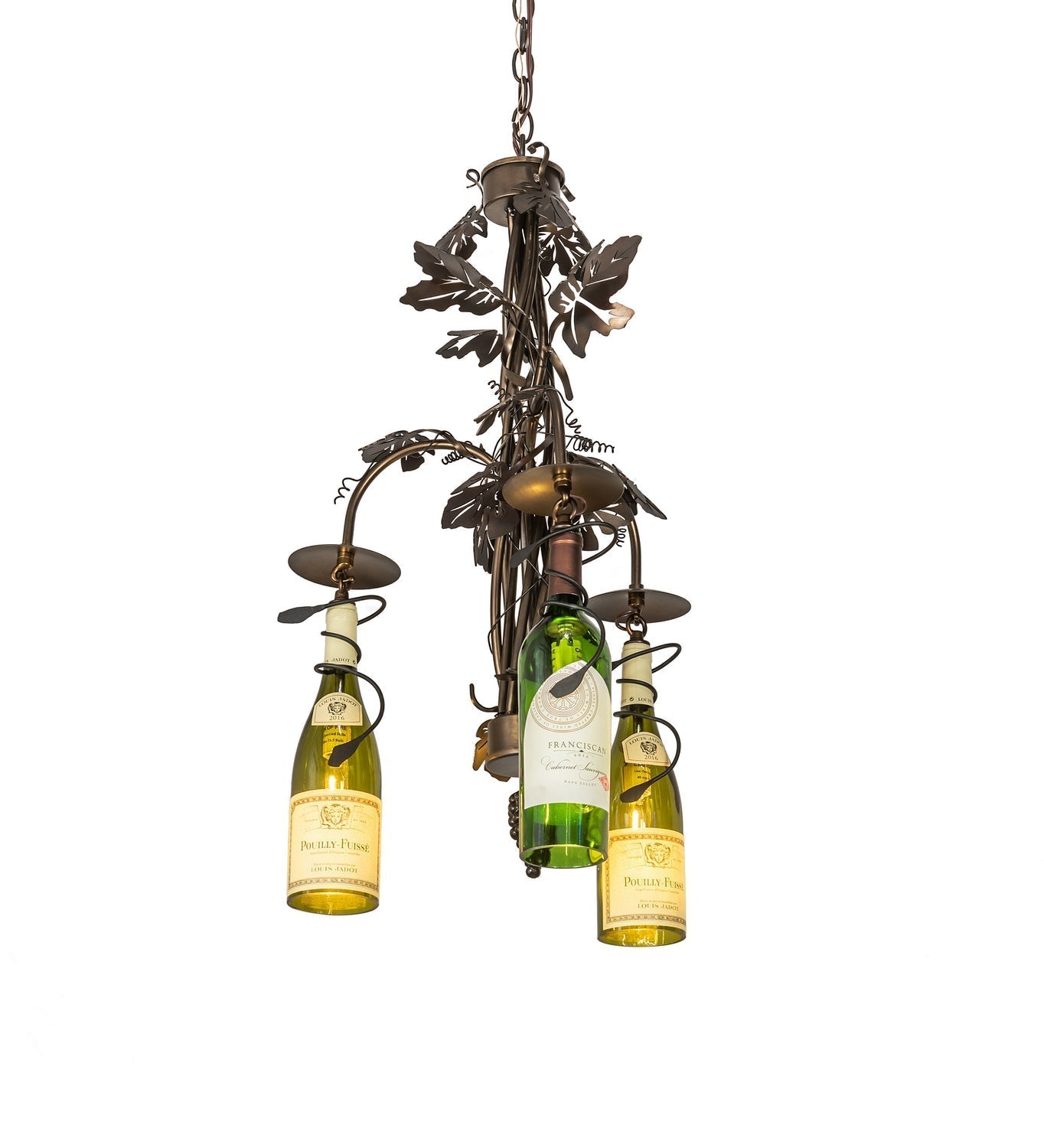 Three Light Chandelier