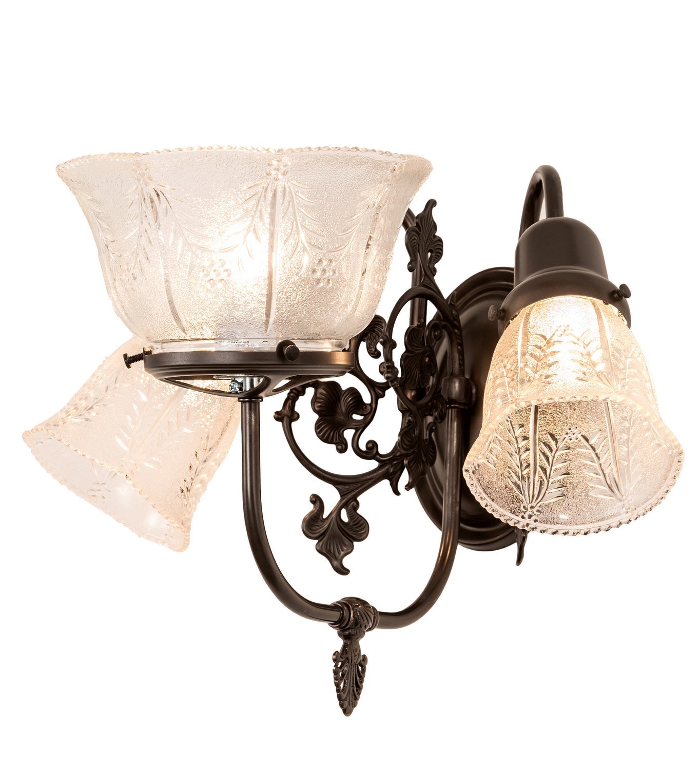 Three Light Wall Sconce