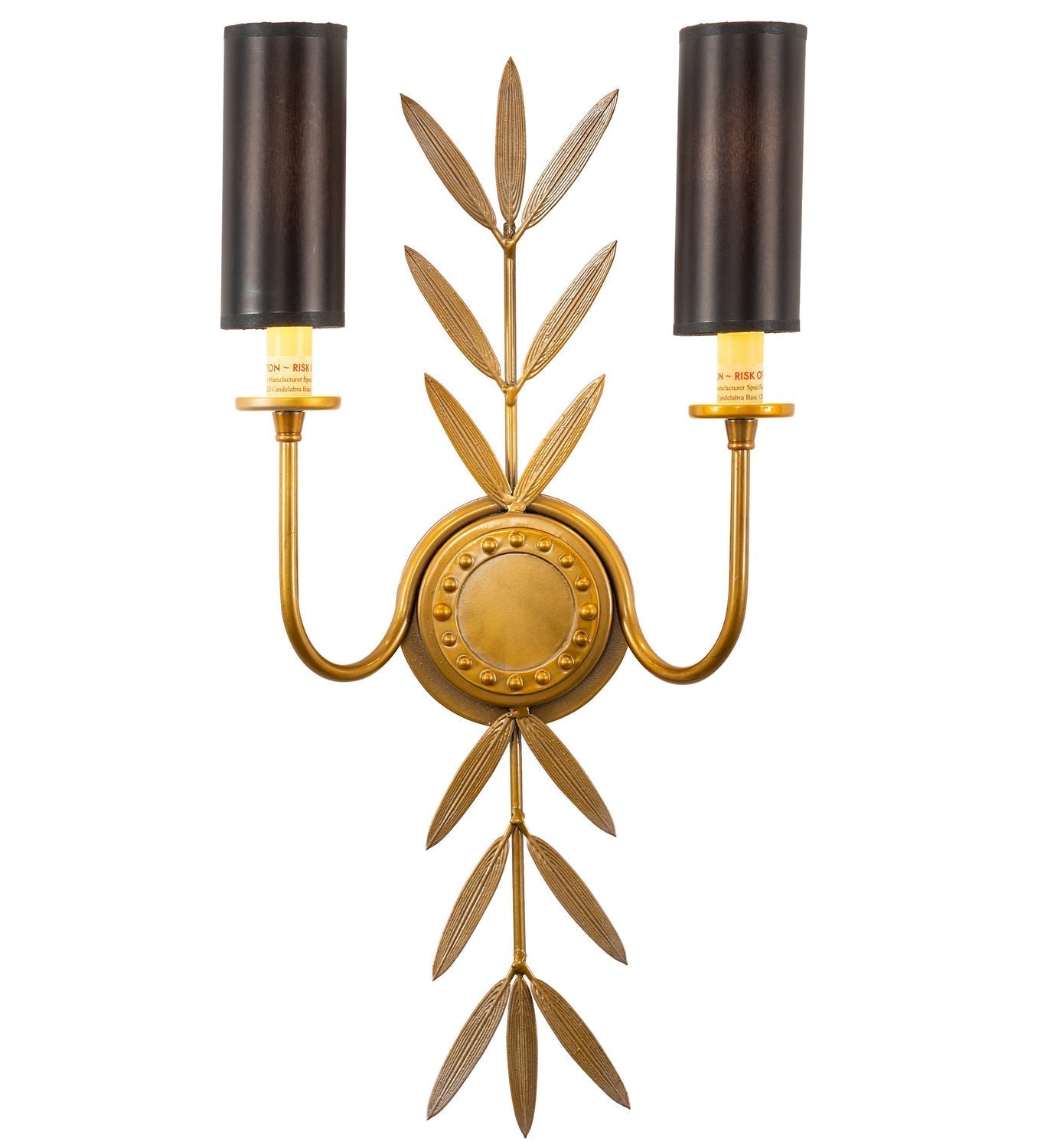 Two Light Wall Sconce