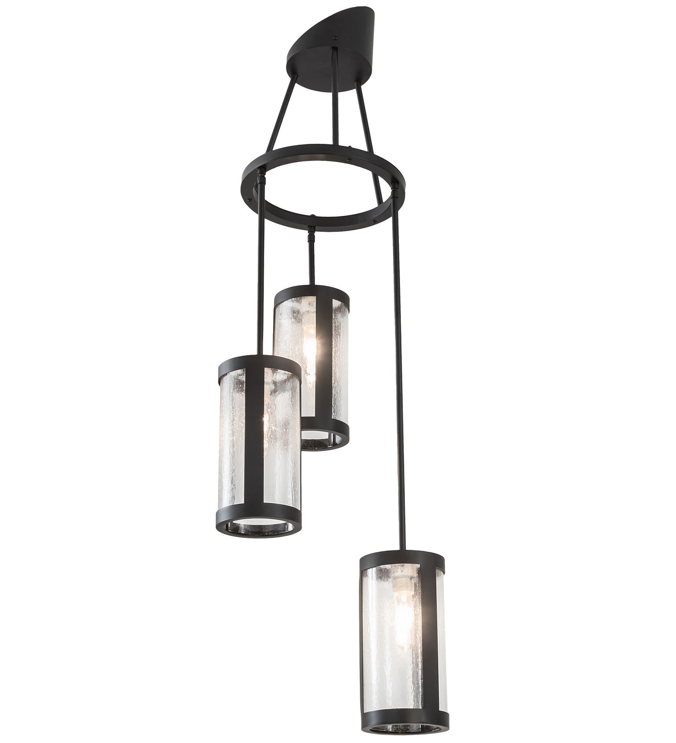 Three Light Chandelier