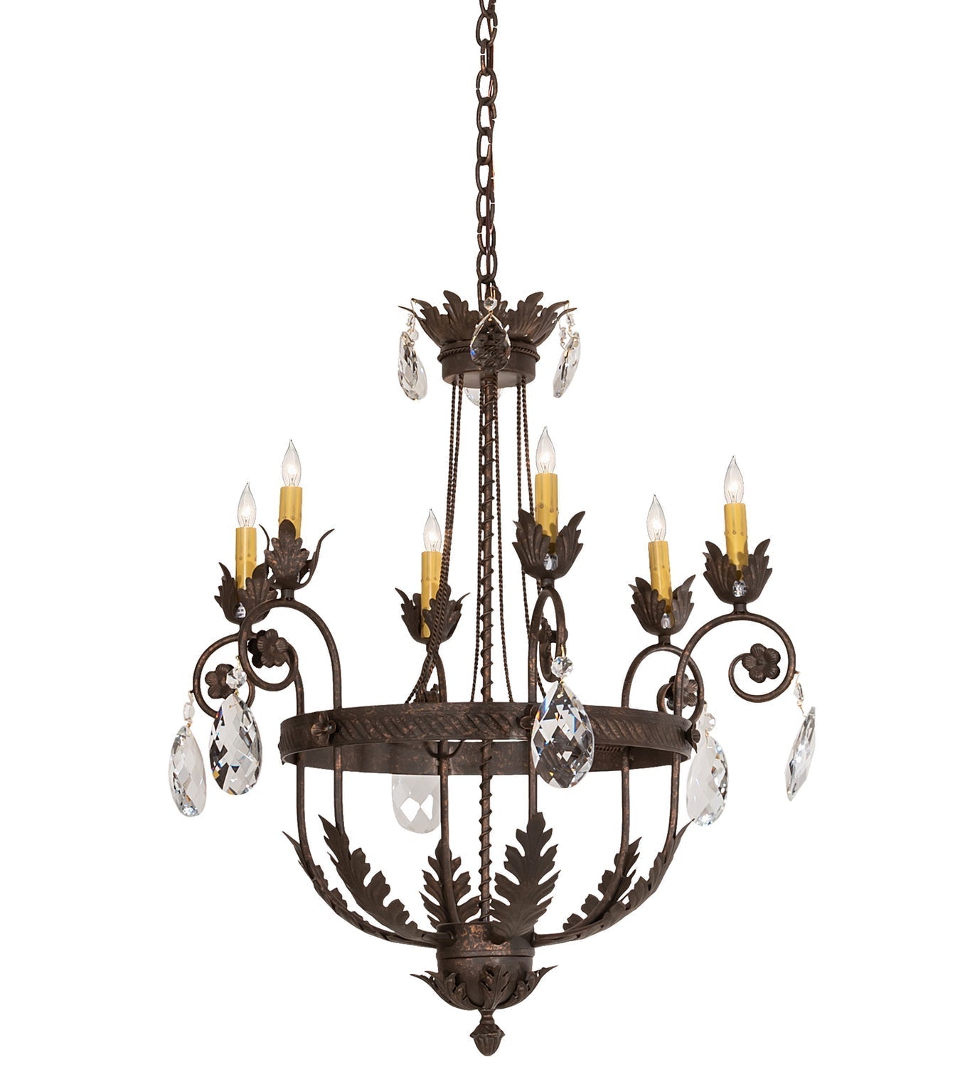Six Light Chandelier