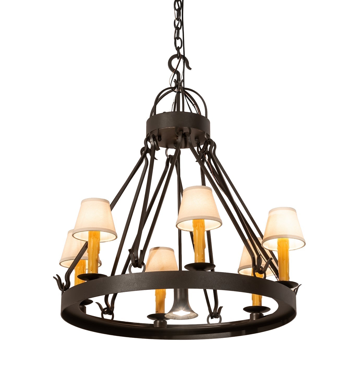 Seven Light Chandelier