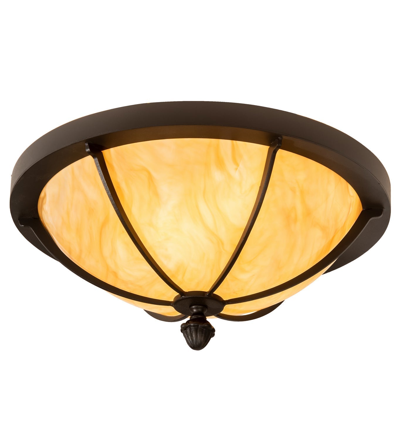 Three Light Flushmount